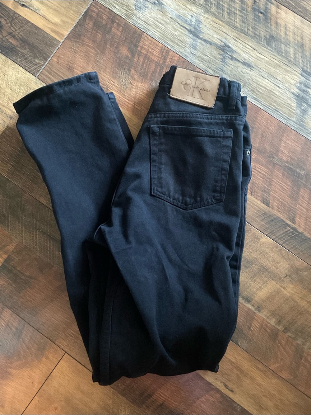 Vintage 90’s Calvin Klein Black Jeans 6